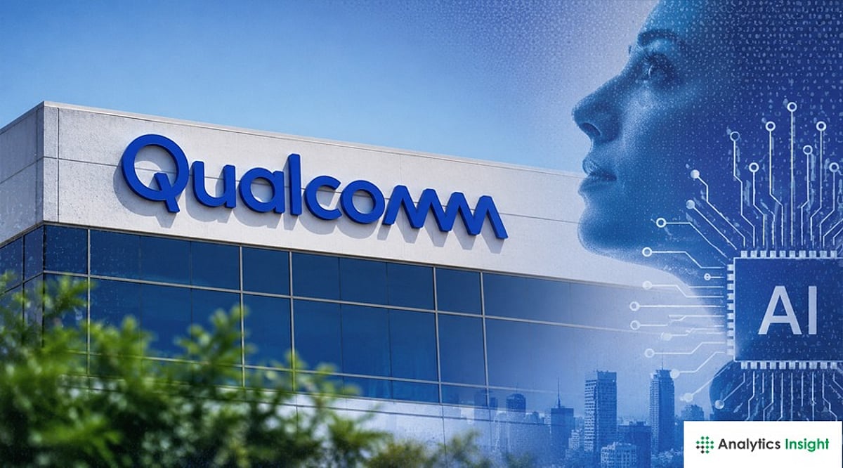 Qualcomm Stock Surges 12% on $40 Billion AI Revenue Target Beyond Smartphones