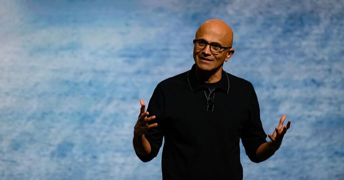 Microsoft CEO Satya Nadella Calls Out Hypocrisy in Tech’s AI Messaging