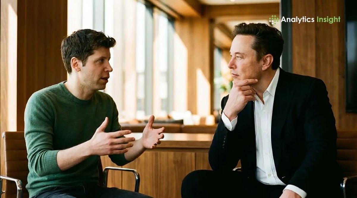 Musk and Altman Exchange Public Insults as AI Rivalry Heats Up