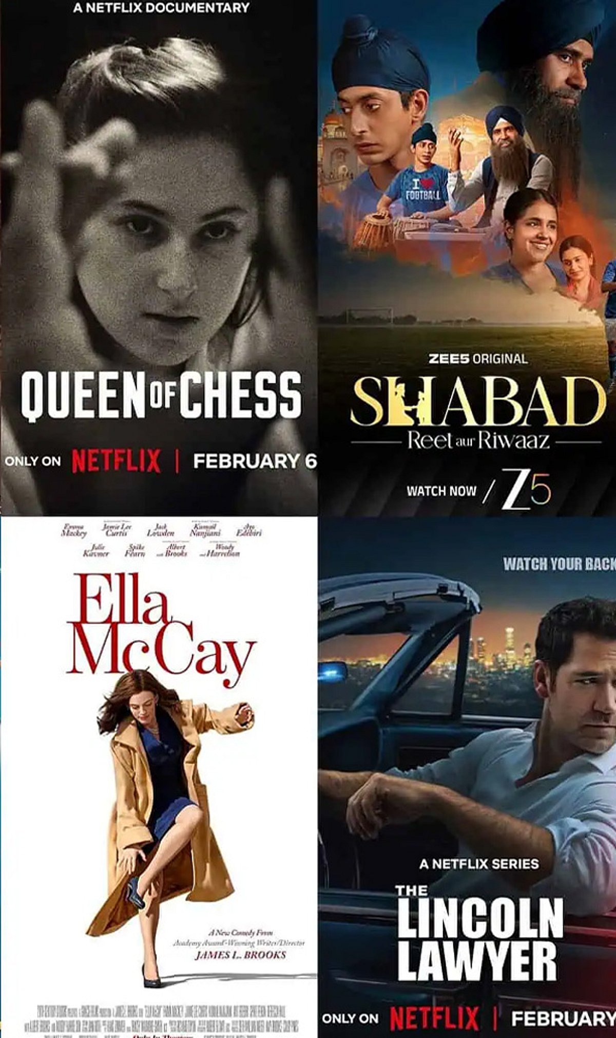 Top Upcoming Movies & Streaming Series to Add to Your Watchlist