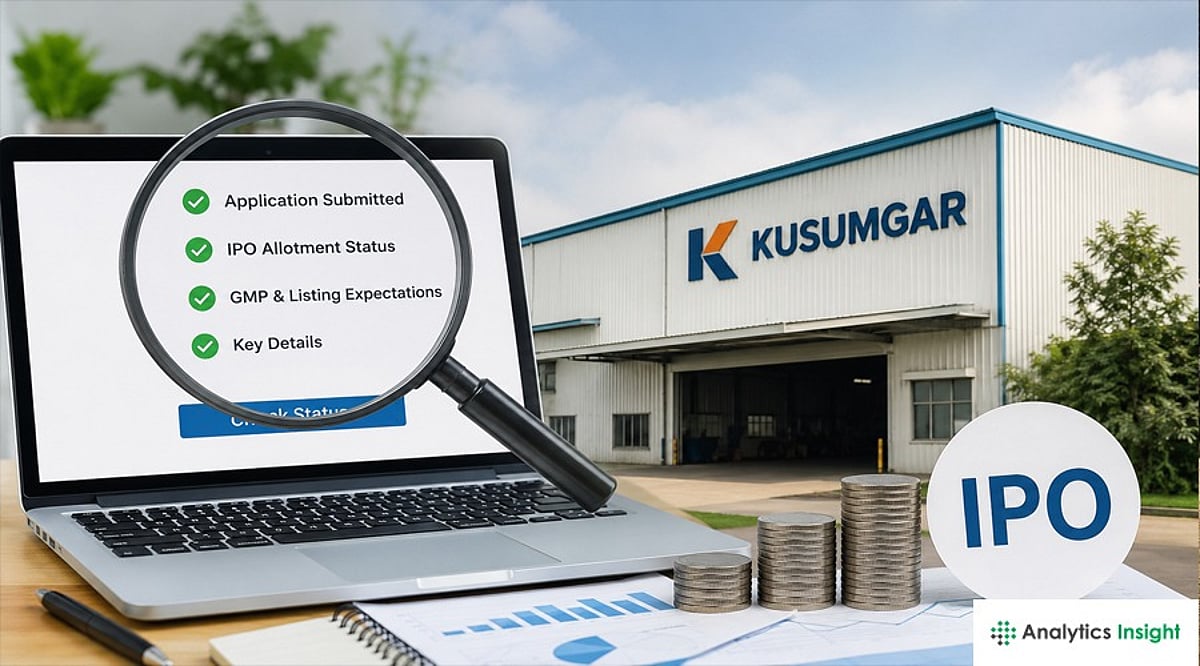 Kusumgar IPO Allotment Status Released: How to Check and Expected 38% Listing Gain