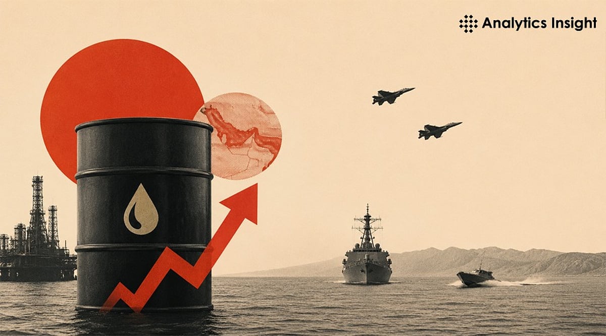 Oil Hits One-Month High as US-Iran Conflict Disrupts Strait of Hormuz Shipping