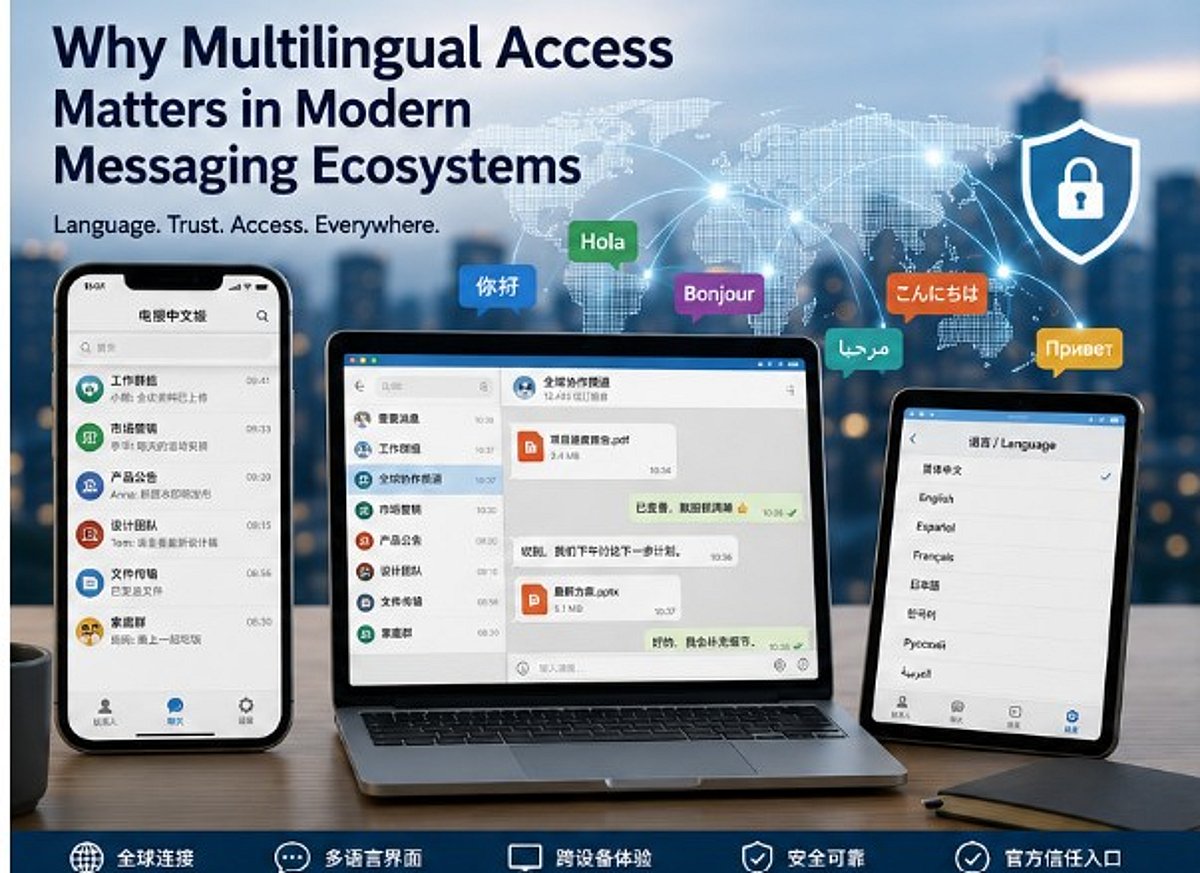Why Multilingual Access Is Critical for Modern Messaging Platforms