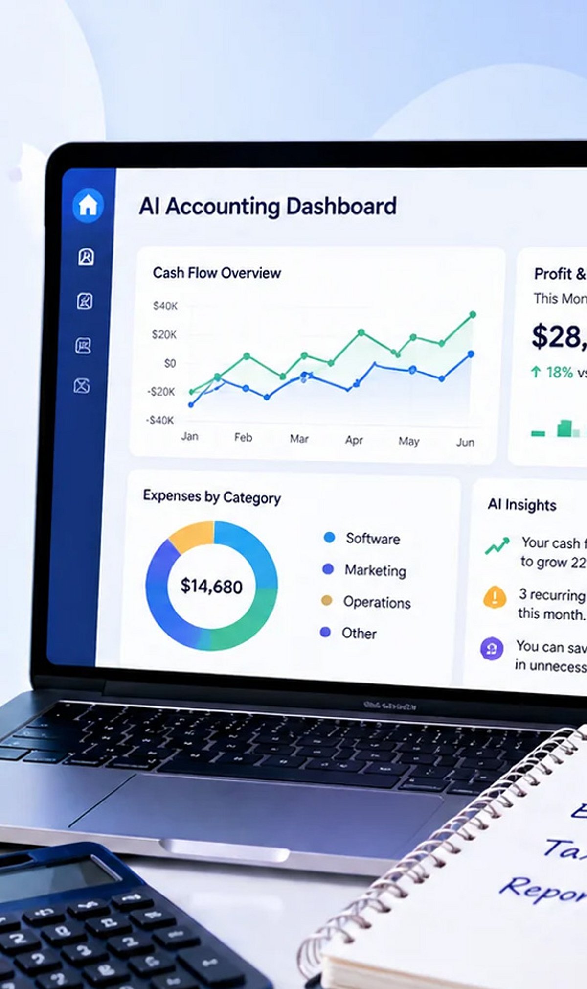 12 AI-Powered Accounting Tools to Streamline Your Finances